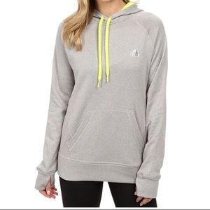 SALE adidas Ultimate Pullover Hoodie Gray NWOT